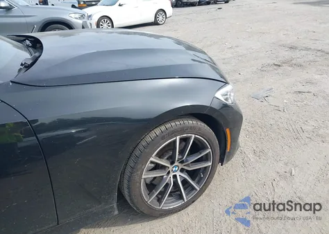 2019 BMW 330I xDrive from USA, damaged, VIN WBA5R7C58KAJ80964